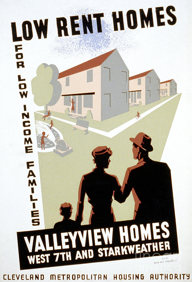 New Deal: Wpa Poster #1 Photograph by Granger
