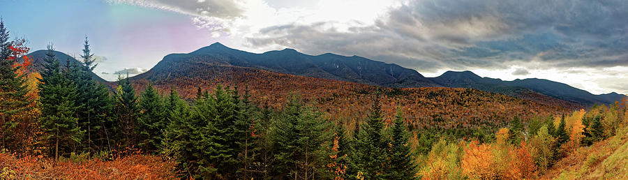 New Hampshire Fall 2017 panorama #1 Photograph by Doolittle Photography and Art