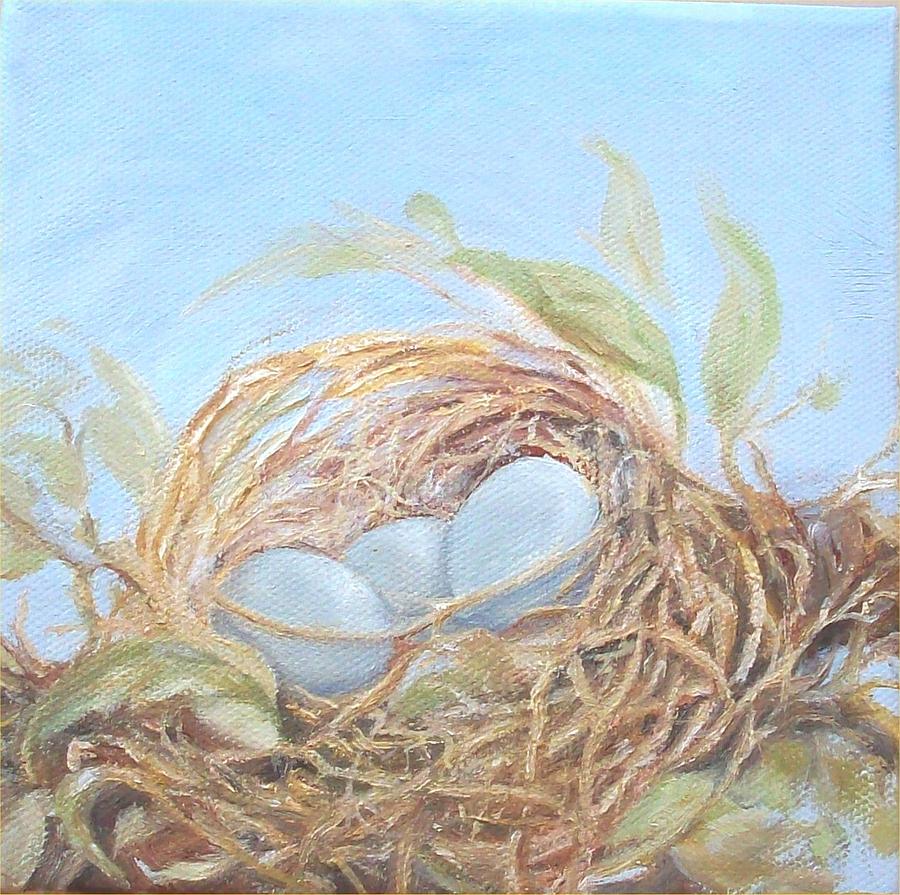 Nature Painting - New Life #1 by Irene Corey