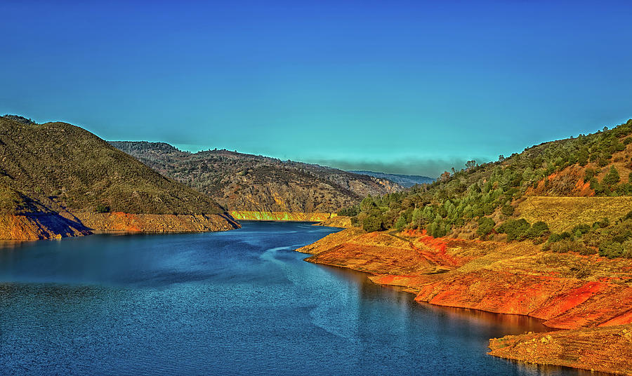 New Melones Lake Photograph by Mountain Dreams