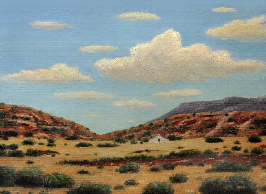 New Mexico Morning #2 Painting by Gordon Beck