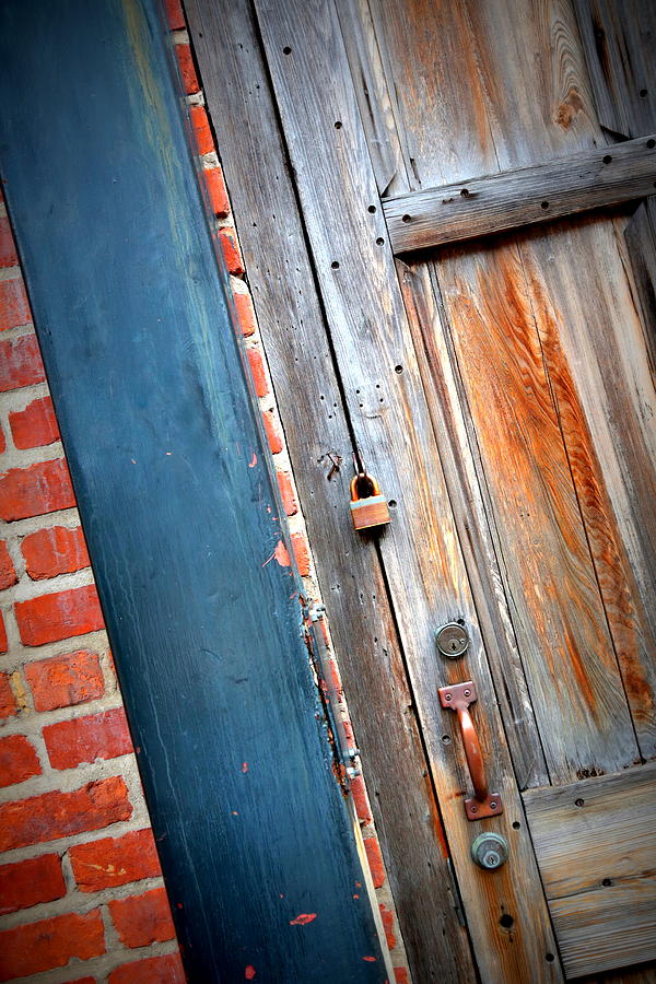 New Orleans Door 2 #1 Photograph by Carol Groenen