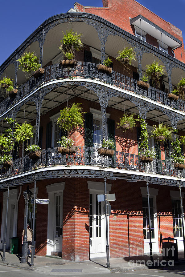New Orleans French Quarter #1 Photograph by Anthony Totah