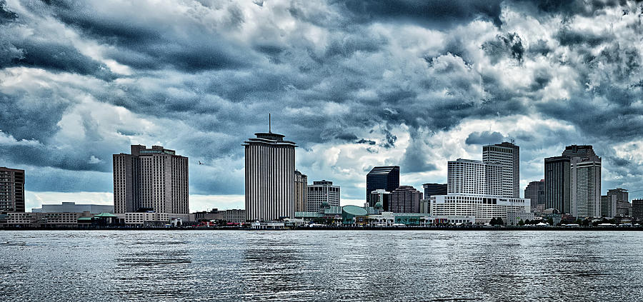 New Orleans Louisiana City Skyline And Street Scenes #1 Photograph by Alex Grichenko