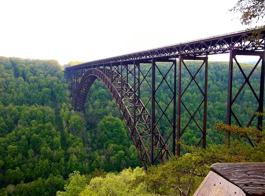 New River Bridge Photograph by Tim White - Fine Art America