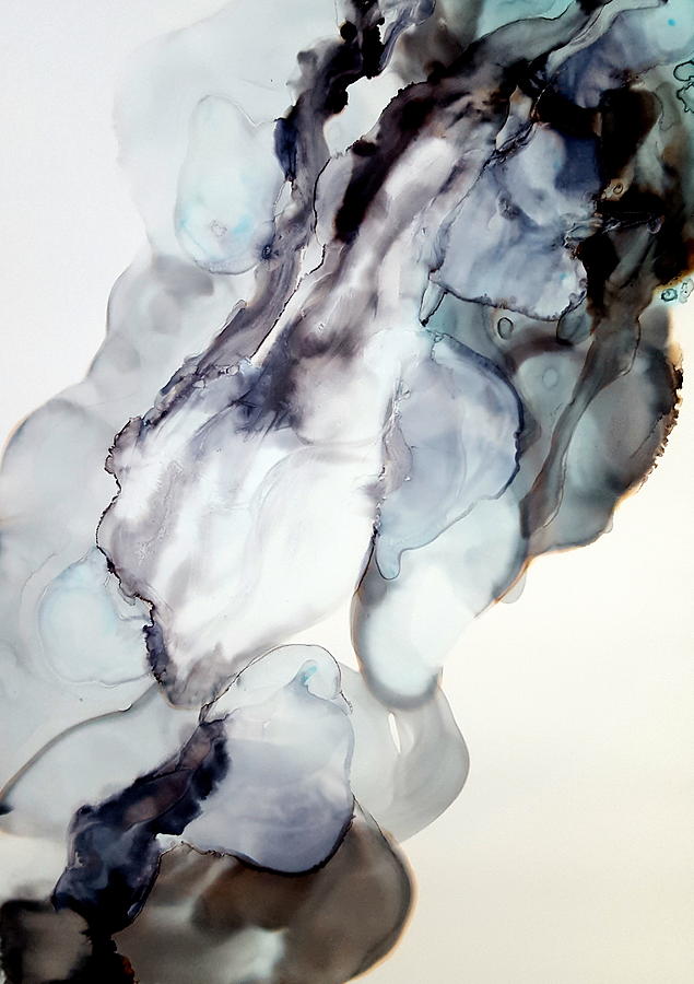 Home Decorating Painting - Emerge by Corinna Maggy Home Decorating Painting - Emerge by Corinna Maggy