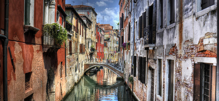 Venice Photograph by Don Wolf