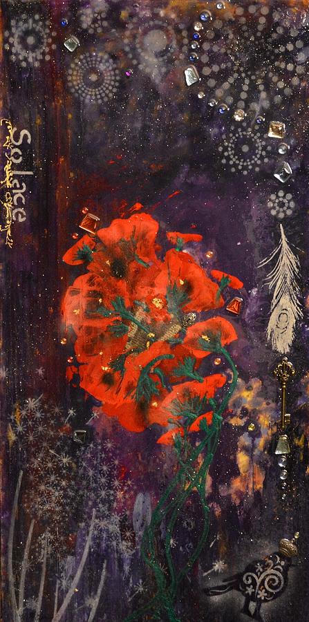 Solace Mixed Media by MiMi Stirn