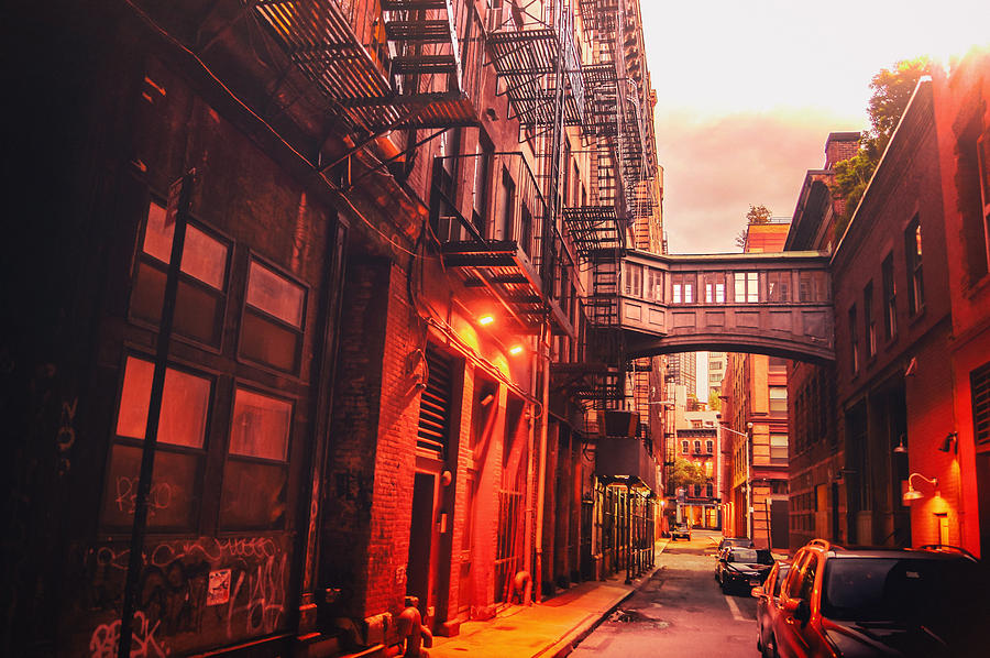 New York City Alley #1 Photograph by Vivienne Gucwa