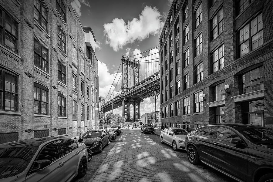 NEW YORK CITY Manhattan Bridge #2 Photograph by Melanie Viola