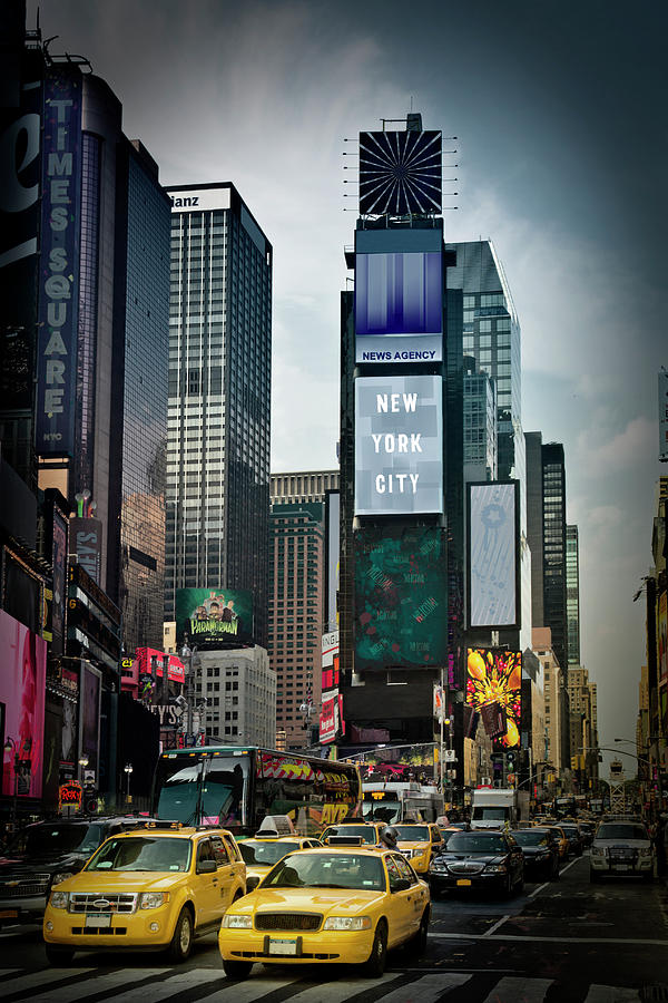 NEW YORK CITY Times Square #1 Photograph by Melanie Viola