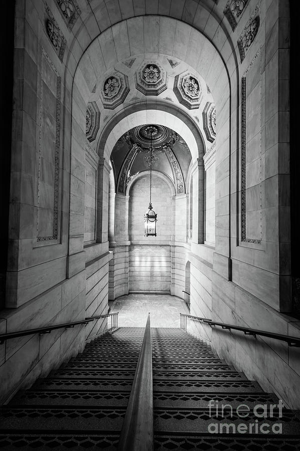 New York Public Library #2 Photograph by Inge Johnsson