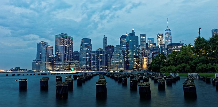 New York Skyline Photograph by Doolittle Photography and Art