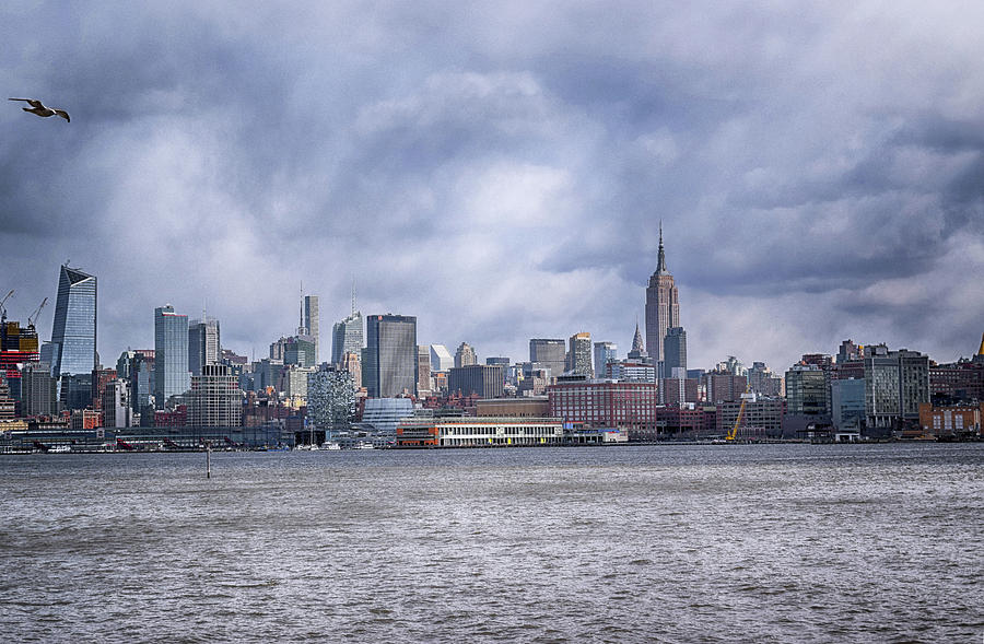 New York Skyline #1 Photograph by Dyle Warren
