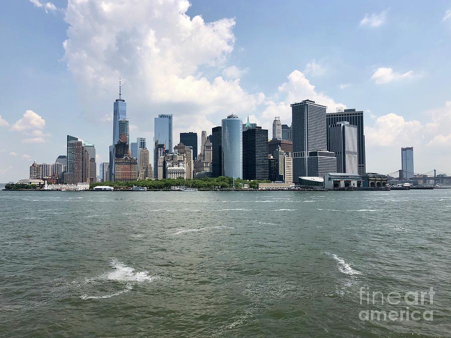 New York Skyline Photograph by Flavia Westerwelle