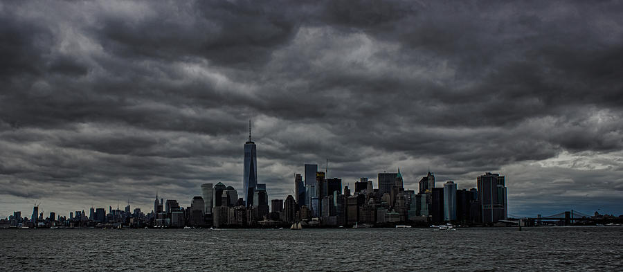 Architecture Photograph - New York Skyline #1 by Martin Newman