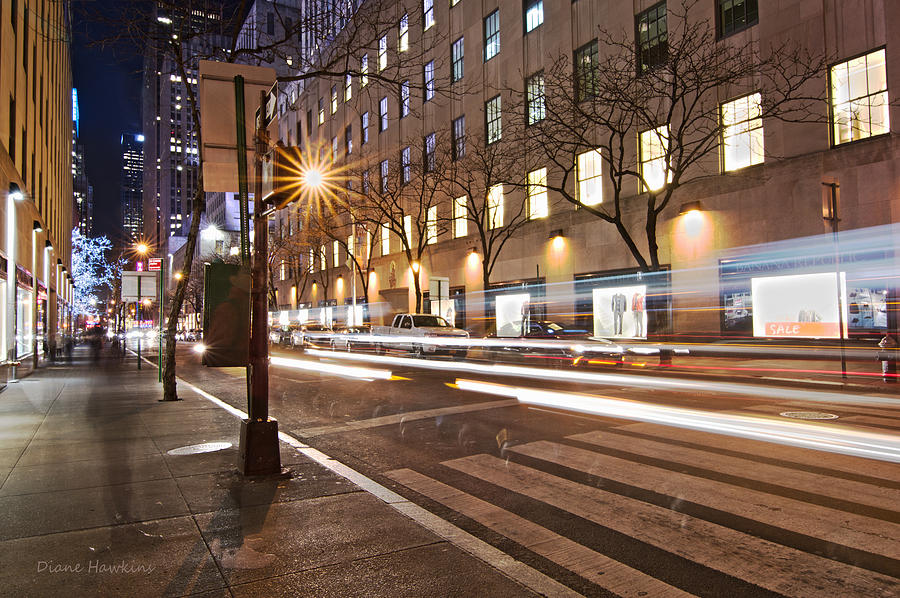 New York Streets Photograph