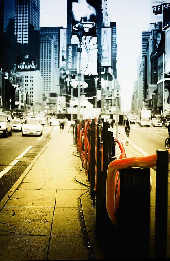New York Times Square #1 Photograph by Darius Aniunas