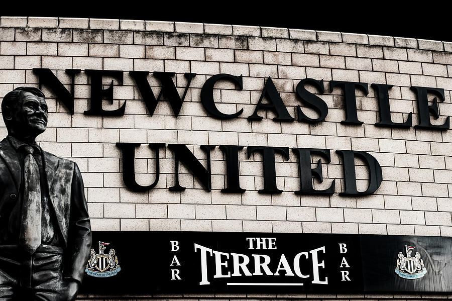 Newcastle United #1 Photograph by Mountain Dreams