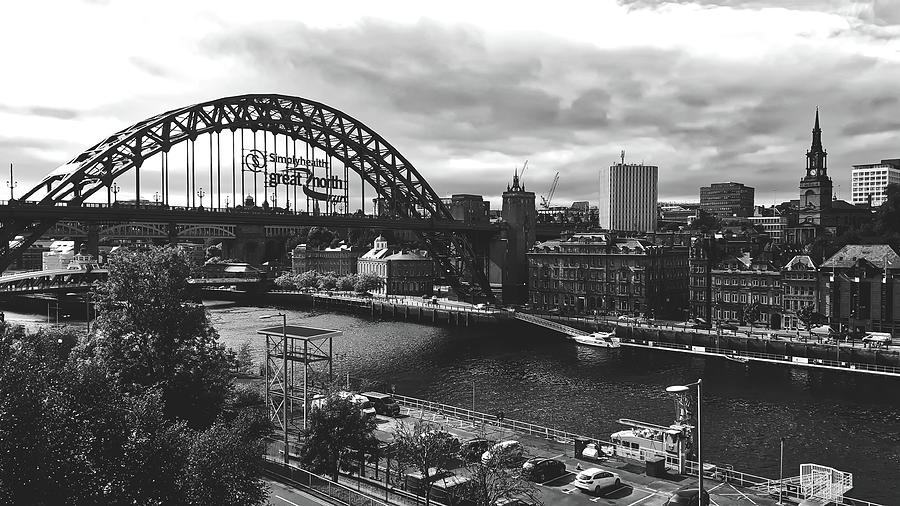 Newcastle upon Tyne #1 Photograph by Mountain Dreams