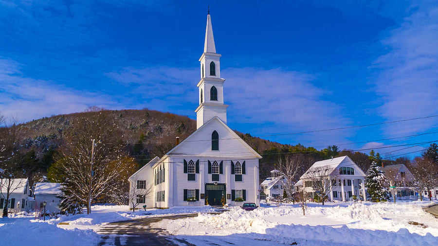 Newfane Vermont. #2 Photograph by Scenic Vermont Photography