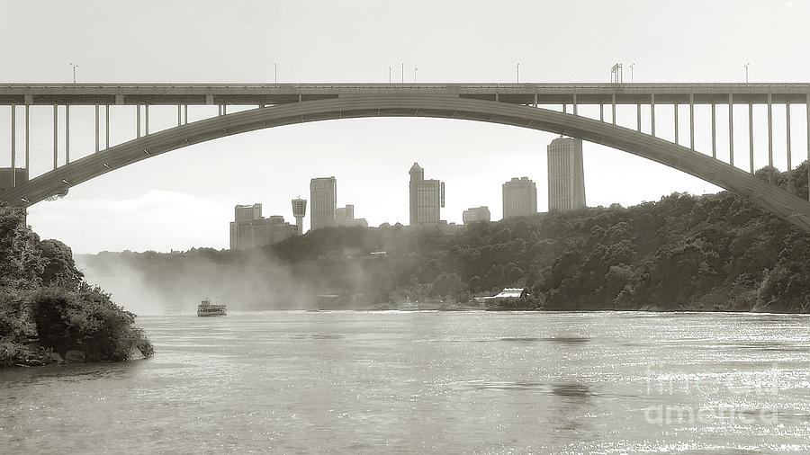 Niagara Bridge #1 Photograph by Raymond Earley