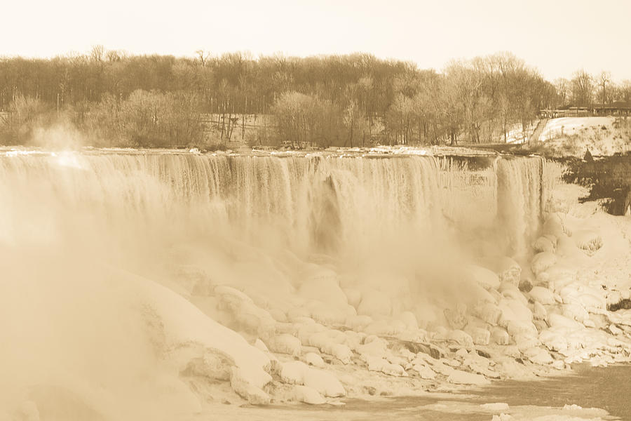 Niagara Falls #1 Photograph by Nick Mares