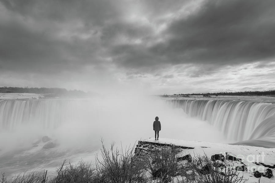 Niagaras Fury  #1 Photograph by Michael Ver Sprill