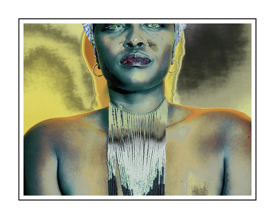 Nigerian Goddess #1 Photograph by Hugh Smith