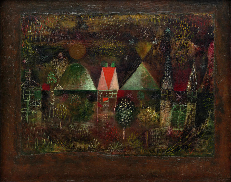 Paul Klee Painting - Night Feast #1 by Paul Klee
