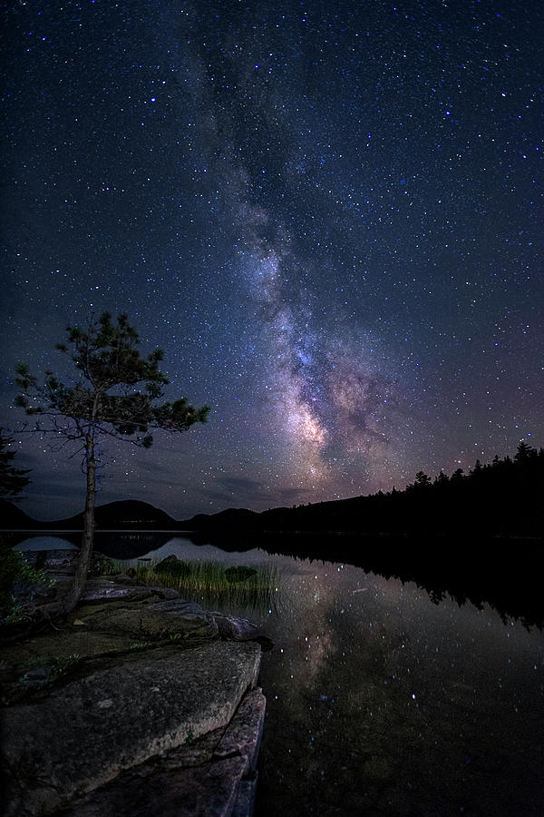 Night Of Reflection Photograph by Robert Fawcett - Fine Art America