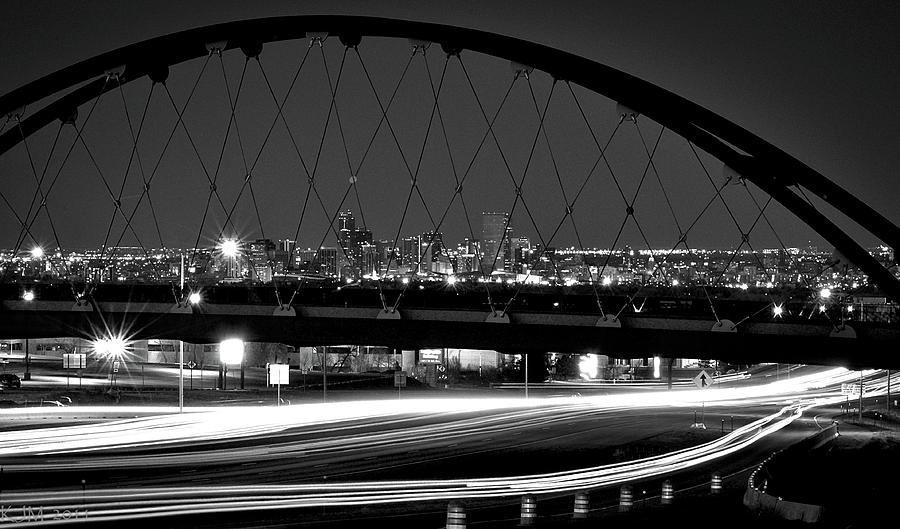Night Span #1 Photograph by Kevin Munro