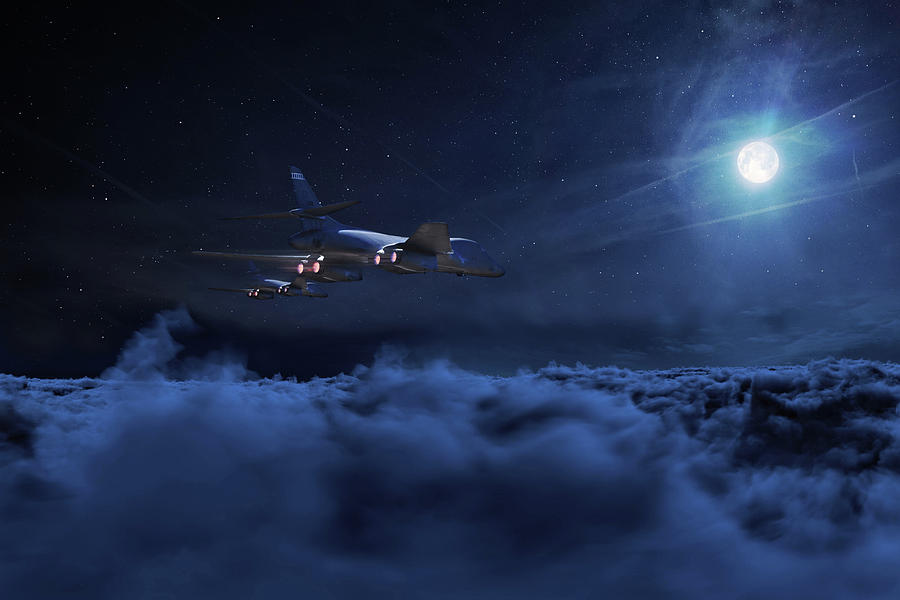 Night Stalkers Digital Art by Airpower Art