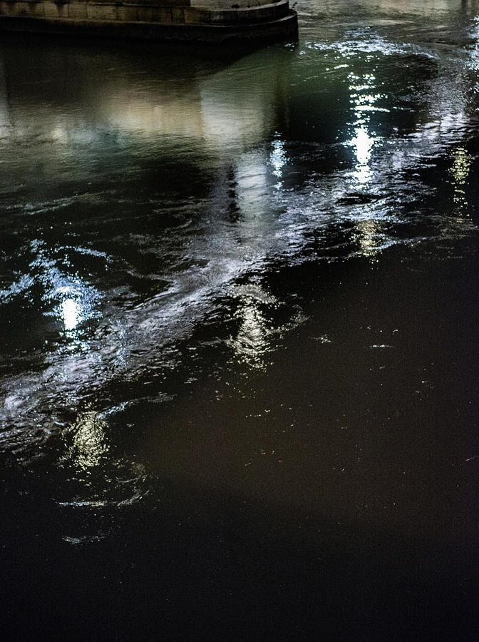 Night Stream #1 Photograph by Joseph Yarbrough