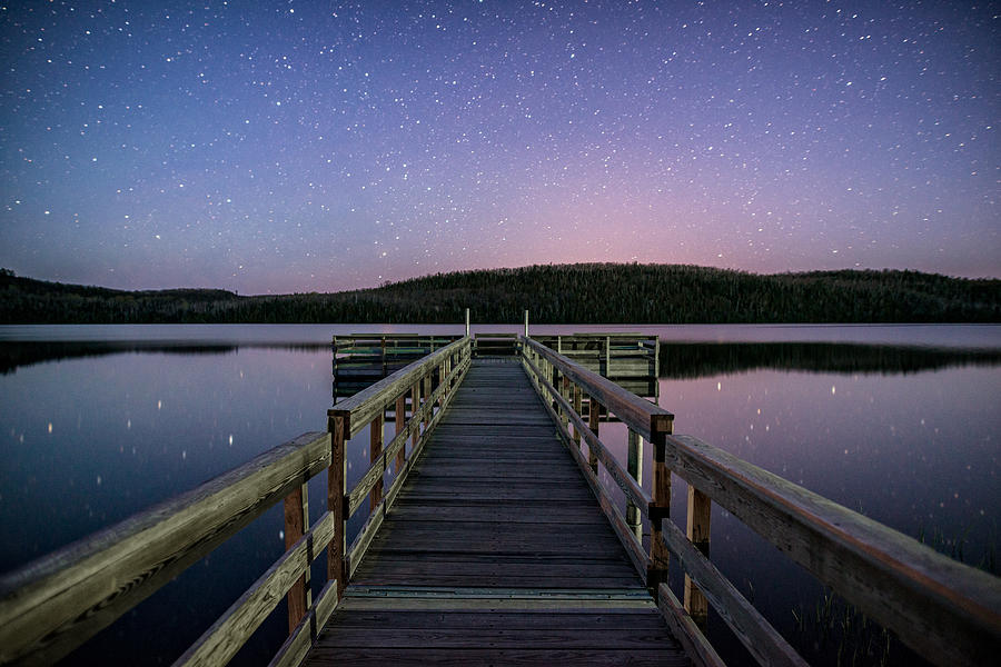 Northern Night Sky Photograph by Matt Hammerstein