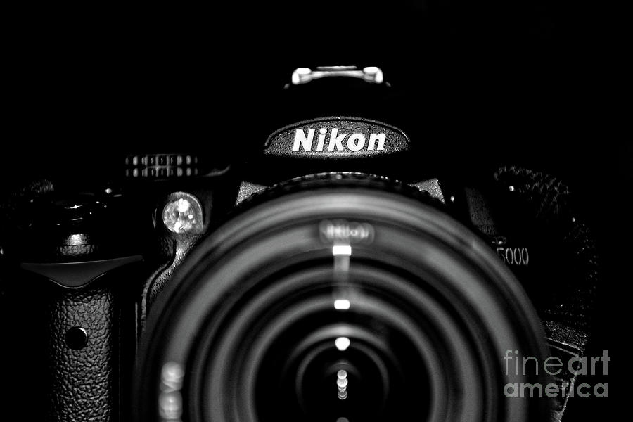Nikon Camera #1 Photograph by FineArtRoyal Joshua Mimbs