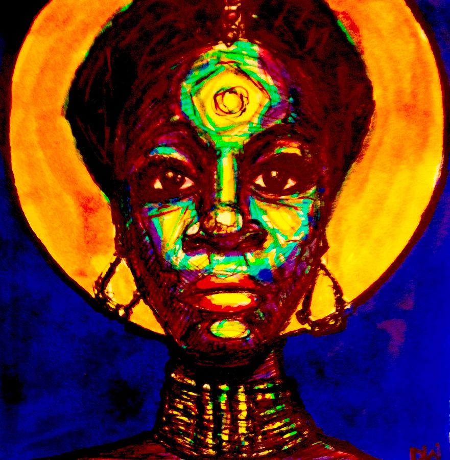 Nina Simone Mixed Media - Nina Simone by David Weinholtz