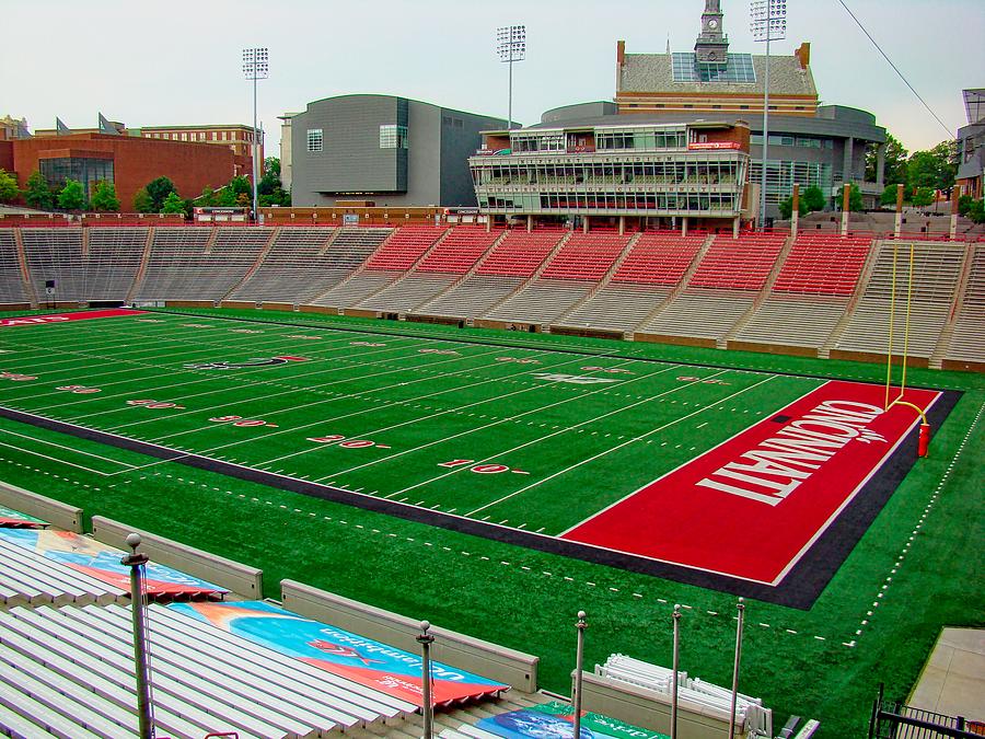 Nippert Stadium - Home Of The Bearcats #1 Photograph by Mountain Dreams