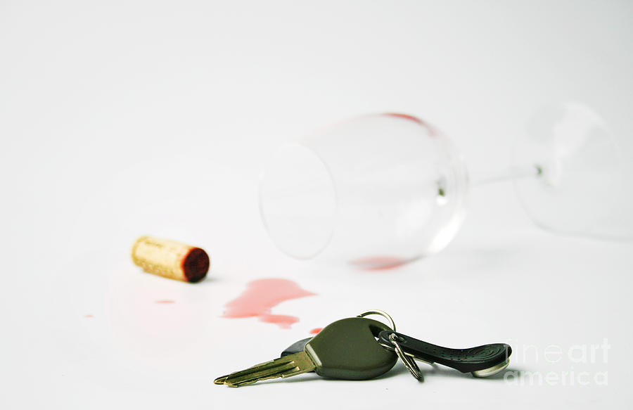 Drunk driving Photograph by Patricia Hofmeester
