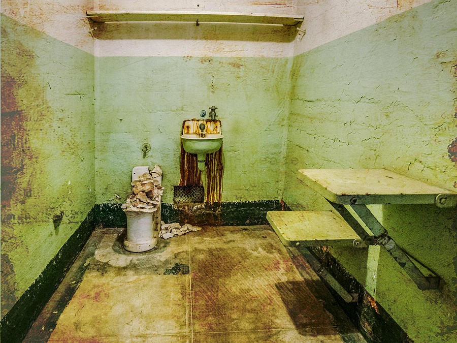 Alcatraz Cell 1 Photograph by Patti Deters