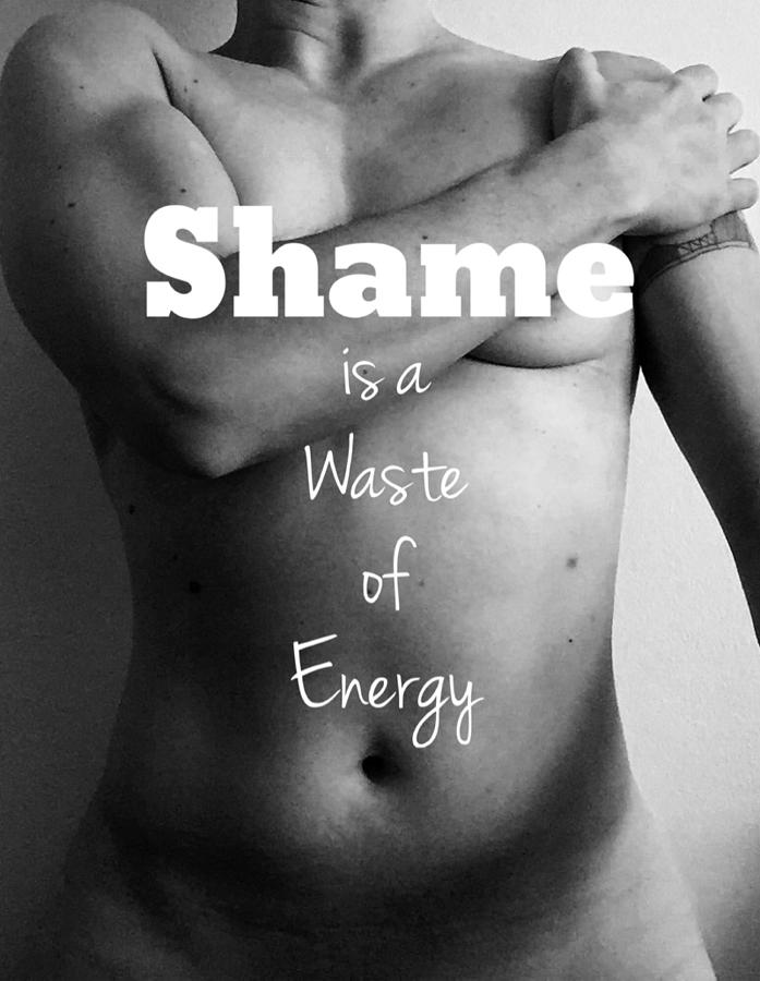 No Shame #1 Photograph by Sara Young