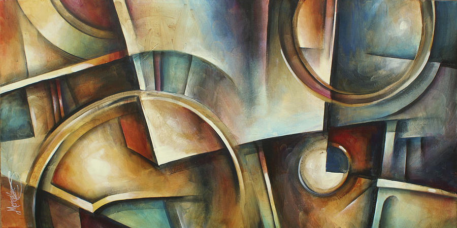 No Way Out #1 Painting by Michael Lang