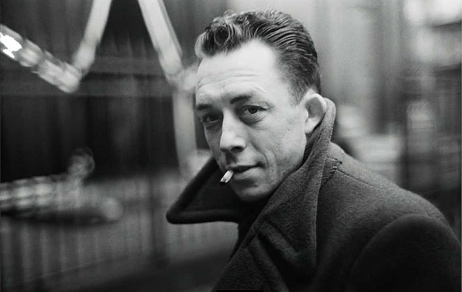 Nobel prize winning writer Albert Camus  unknown date-2015           Photograph by David Lee Guss