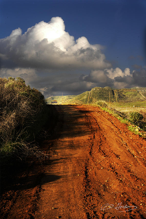 Landscape Photograph - Noble Road by Richard Gordon Landscape Photograph - Noble Road by Richard Gordon