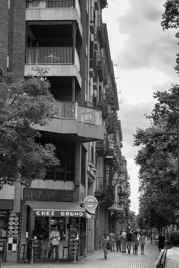 Chez Bruno, Barcelona Photograph by Georgia Clare