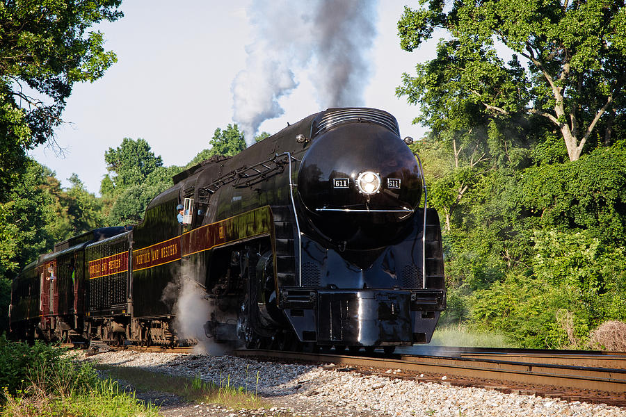 Norfolk And Western 611 Photograph