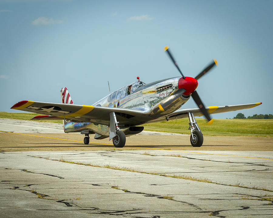 North American Tp-51c Mustang Photograph by Jack R Perry