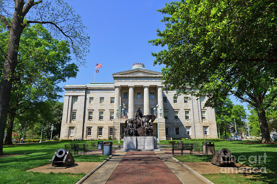 North Carolina State Capitol Building Photograph