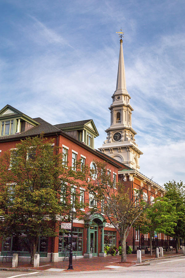 North Church Photograph by Scott Patterson - Fine Art America