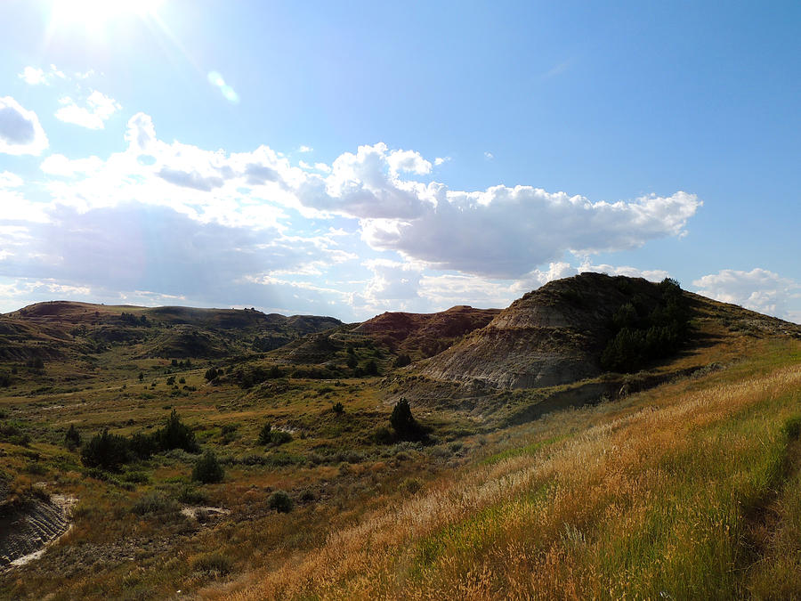 North Dakota Landscape #2 Photograph by Andrew Chambers